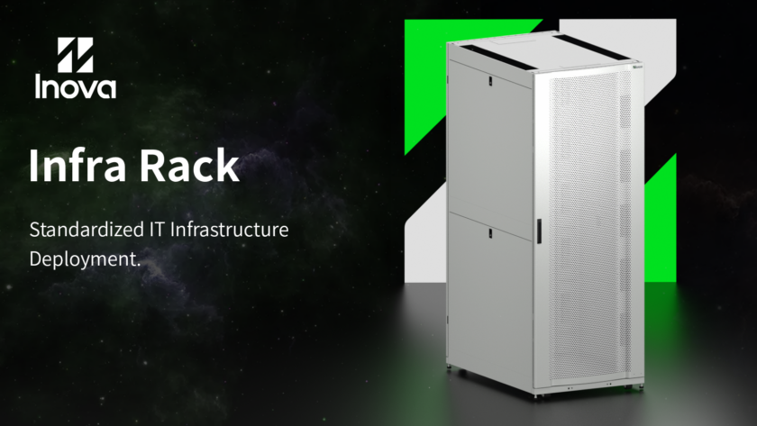 Inova Launches Infra Rack for Standardized IT Infrastructure Deployment ...